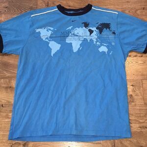 2006 Limited edition Winter Olympics Olympic Torino Italy Nike NBC T shirt XL